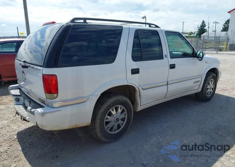 1998 GMC Jimmy Slt z USA, uszkodzony, nr VIN 1GKDT13W5W2525944